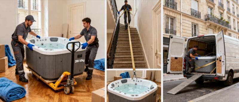 déménageur professionnel transport spa