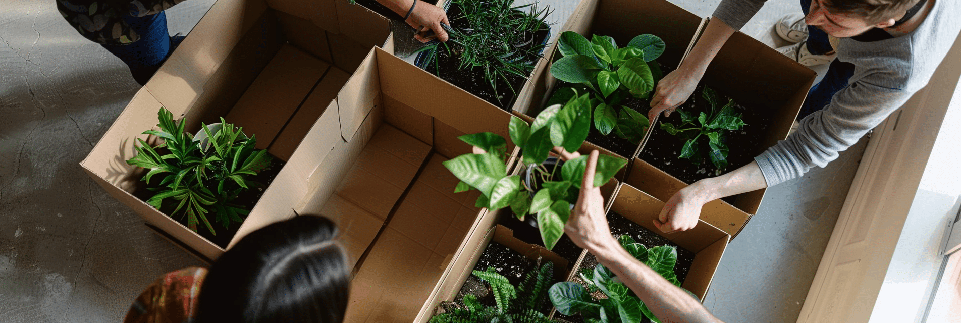 Transporter des plantes lors d’un déménagement : Guide complet pour les plant-lovers