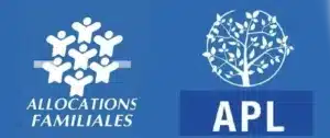 logo de Caisse d'allocations familiales et Aide personnelle au logement (APL)
